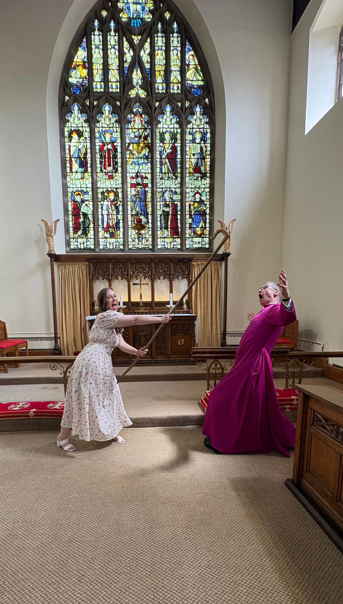 Katie Roper and Bishop Philip.jpeg